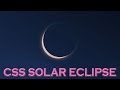 Solar eclipse using html and css | Pure css animation 2018 | cool css effects