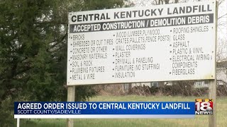 Agreed Order Issued To Central Kentucky Landfill