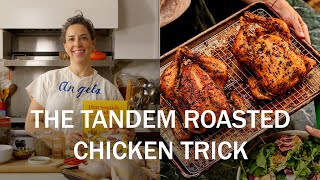 Double Roasted Chicken Trick | That Sounds So Good