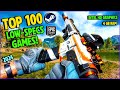 100 BEST PC Games to Play on Low End PC/Laptop - 2024 (4GB RAM, Intel HD Graphics)