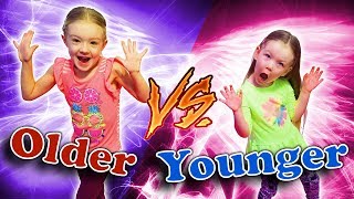 Older Siblings vs Younger Siblings!! Sisters Trinity and Madison!