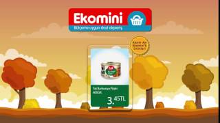 Ekomini | Kasım Ayı Ekomini'k Ürünleri – Tat Barbunya Pilaki