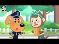 🔍sheriff labrador mantén segura tu información privada📱📸 ep 60 videos de niños babybus español