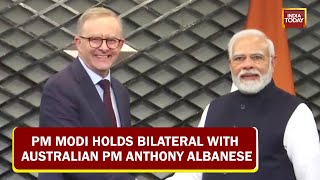 After U.S President Joe Biden, PM Modi Holds Bilateral Meet With Australian PM Anthony Albanese