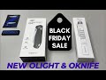 Oknife Rubato 2/Olight i 5T Plus & Black Friday Sale