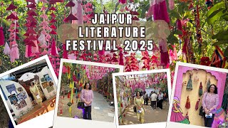 Jaipur Literature Festival 2025 | Vlog