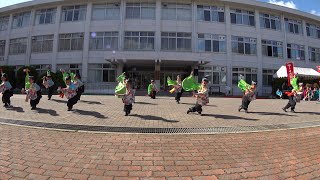 のしろWIND Jr 　ヤートセ秋田祭 in 秋大祭 2018