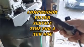 DEVILBISS 5HP/60GAL AIR FILTER REPLACEMENT