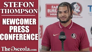 FSU Football | Nebraska LB transfer Stefon Thompson talks Tony White’s defense, coaching style