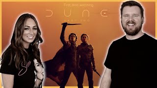 My wife and I watch DUNE: PART TWO for the FIRST time || Movie Reaction