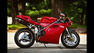 SOLD: 2001 Ducati 748