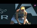 jessica pegula vs. caroline wozniacki 2020 auckland open semifinal wta highlights