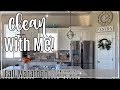 FALL CLEAN WITH ME MARATHON 2019 :: OVER 2 HOURS OF SPEED CLEANING MOTIVATION :: CLEANING ROUTINE