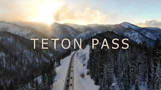 Teton Pass 2020, Jackson Hole, Wyoming