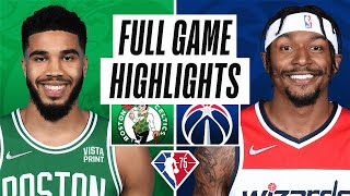 CELTICS at WIZARDS | FULL GAME HIGHLIGHTS | January 23, 2022