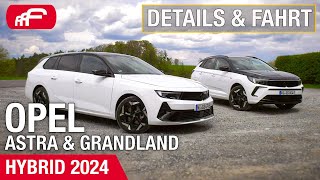 Opel - Astra & Grandland GSE-Modelle (Hybrid) / Alle Infos kurz und knapp