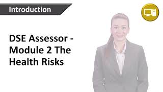 Display Screen Equipment (DSE) Assessor Training - Course Demo Video - Human Focus International