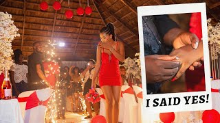 BEST SURPRISE PROPOSAL EVER || My Engagement In Port Harcourt