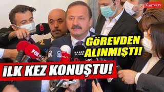 İYİ Parti'de görevden alınan Ağıralioğlu'ndan ilk açıklama!