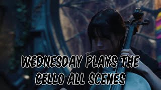 Wednesday Plays The Cello all scenes