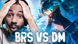 I LOSE MY SH*T watching watching Black Rock Shooter vs Dead Master | Punishing Gray Raven Reaction