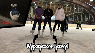 Wypożyczyliśmy ŁYŻWY na lodowisku! - Vlog #37