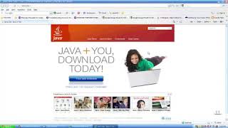 Troubleshooting Java for Windows XP