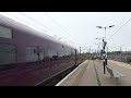 emr class 810 arrives at newark northgate 5 9 24