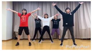 【3年A組ダンス】モーニング娘。'19踊ってみた｡(石田亜佑美､小田さくら､牧野真莉愛､加賀楓､森戸知沙希)