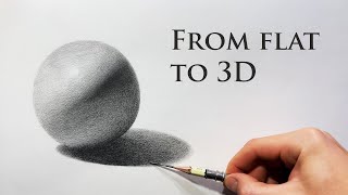 Realistic Sphere Shading Made Easy: Beginner-Friendly Tutorial