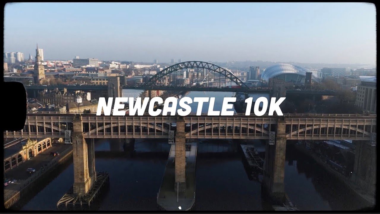 Newcastle 10k Runthrough Youtube