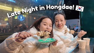 Korea Vlog! Late night stroll + photo booth sesh again!   Mommy Haidee Vlogs