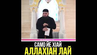 УМАР ХЕХОЕВ САМО ЙЕ Х1АЙ АЛЛАХ1АН ЛАЙ ХЬЕХАМ