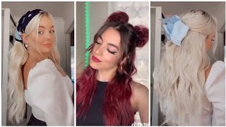 Aesthetic Hairstyles💫 TikTok Compilation
