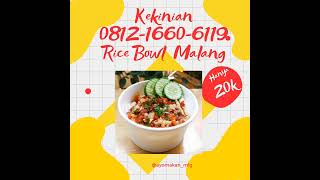 TERLARIS,0812-1660-6119, Nasi Kotak Malang