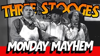 THREE STOOGES Marathon: Monday Mayhem