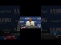 Doc Rivers is FIRED up during press conference after Loss to Miami Heat #shorts #viral #nba #76ers