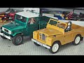 1 12 scale fms land rover series ii rtr unboxing u0026 review