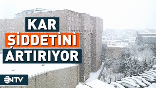 Son Dakika: İstanbul'da Kar Alarmı! Yağış Şiddetini Artıracak | NTV