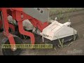 landforce rotary weeder demo of rotary weeder best agriculture machinery