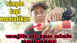 PASER MANIA ||Cara Mudah Menggulung Benang PE Biar Tidak Kusut