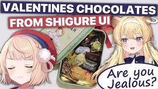 Getting Valentines Chocolates From Shigure Ui (Reglush Lionheart / NoriPro) [Eng Subs]