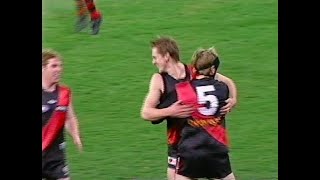 Essendon Highlights - Rd 20 2002 v Collingwood