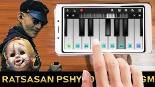 Ratsasan scary theme piano | Easy piano tutorial | Ratsasan Psycho Killer Scary Theme | horror piano