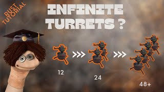 Modular Turret Flip/Flop | Rust Electricity Tutorial