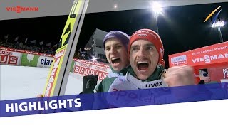 Highlights | Freitag bests rivals in first LH event at Nizhny Tagil | FIS Ski Jumping