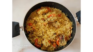 Prawn Pulao recipe | Easy homemade recipe for chingri maach er pulao