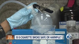 Is E-Cigarette smoke safe or harmful?