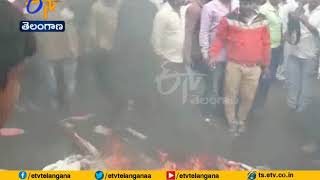 Controversy | Independent Candidate Supporters Protest | Against Mustabad GP Election Results