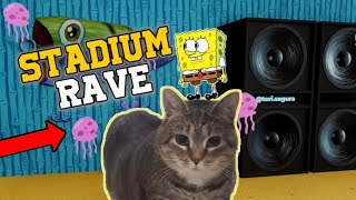 SPONGEBOB x OIIA CAT | Stadium Rave - Jellyfish Jam